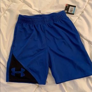 Under armour basketball shorts